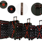 Cavalinho Canada & USA Oasis 3 Piece Luggage Set (20", 24" & 28") - Black DarkOliveGreen DarkOliveGreen - 68040001.010909.202428._4