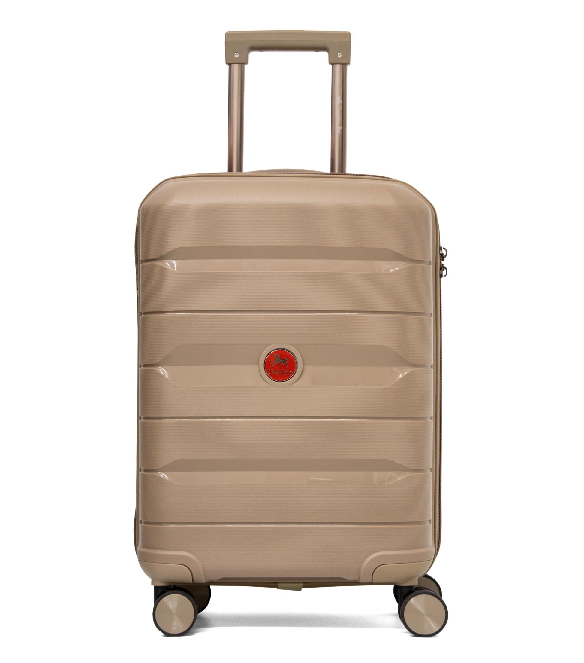 #color_ 20 inch GoldenRod | Cavalinho Oasis Carry-on Hardside Luggage (20") - 20 inch GoldenRod - 68040001.07.20_1