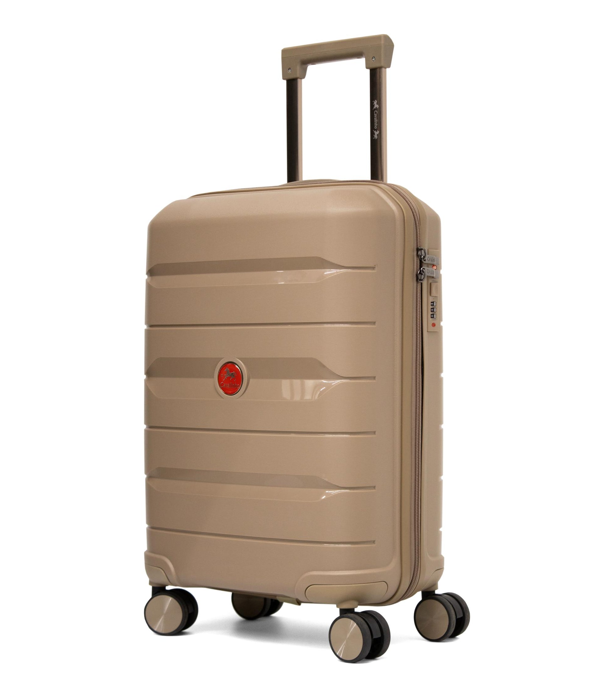 Cavalinho Oasis Carry-on Hardside Luggage (20") - 20 inch GoldenRod - 68040001.07.20_2