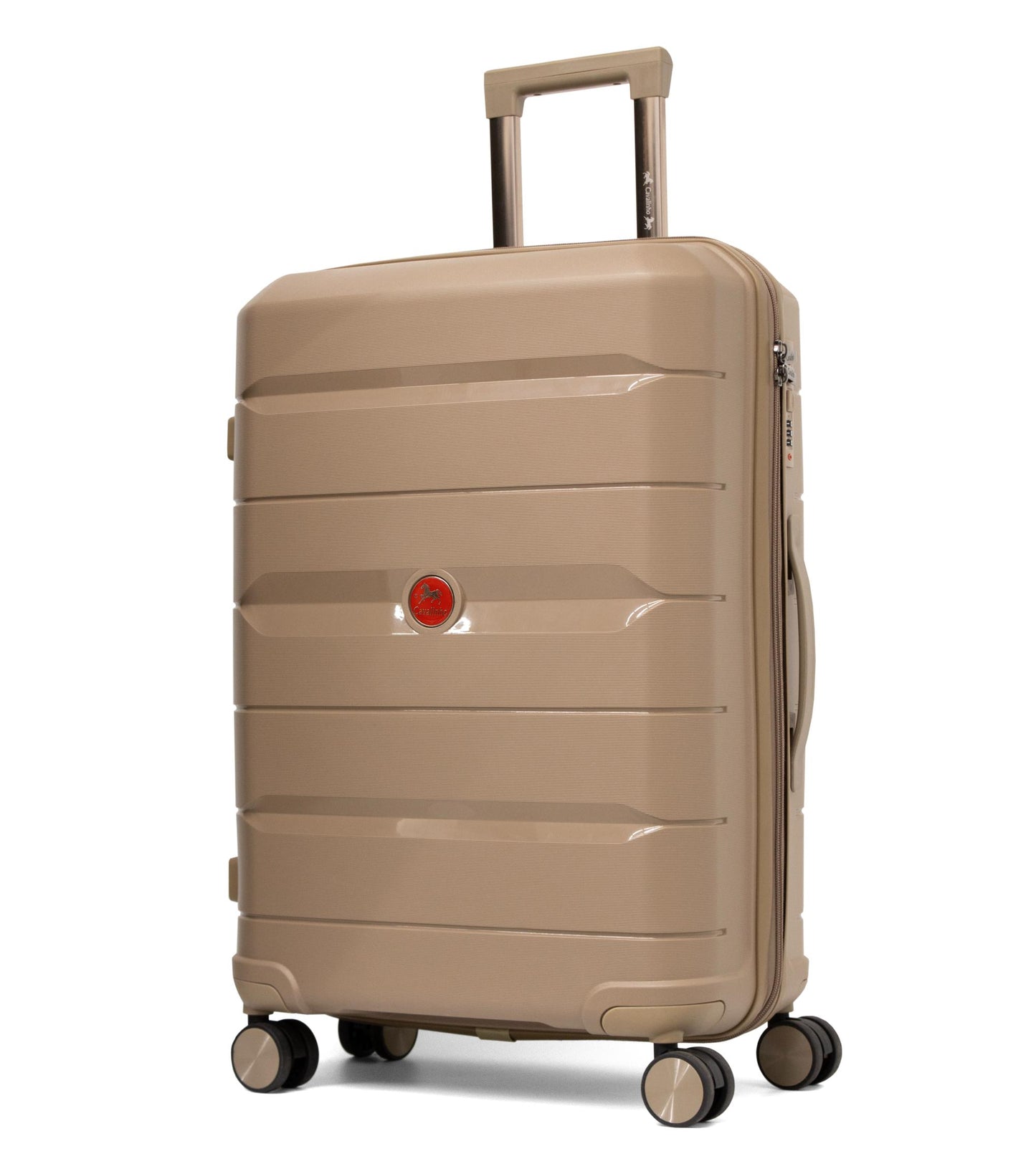 Cavalinho Oasis Check-in Hardside Luggage (24") - 24 inch GoldenRod - 68040001.07.24_2