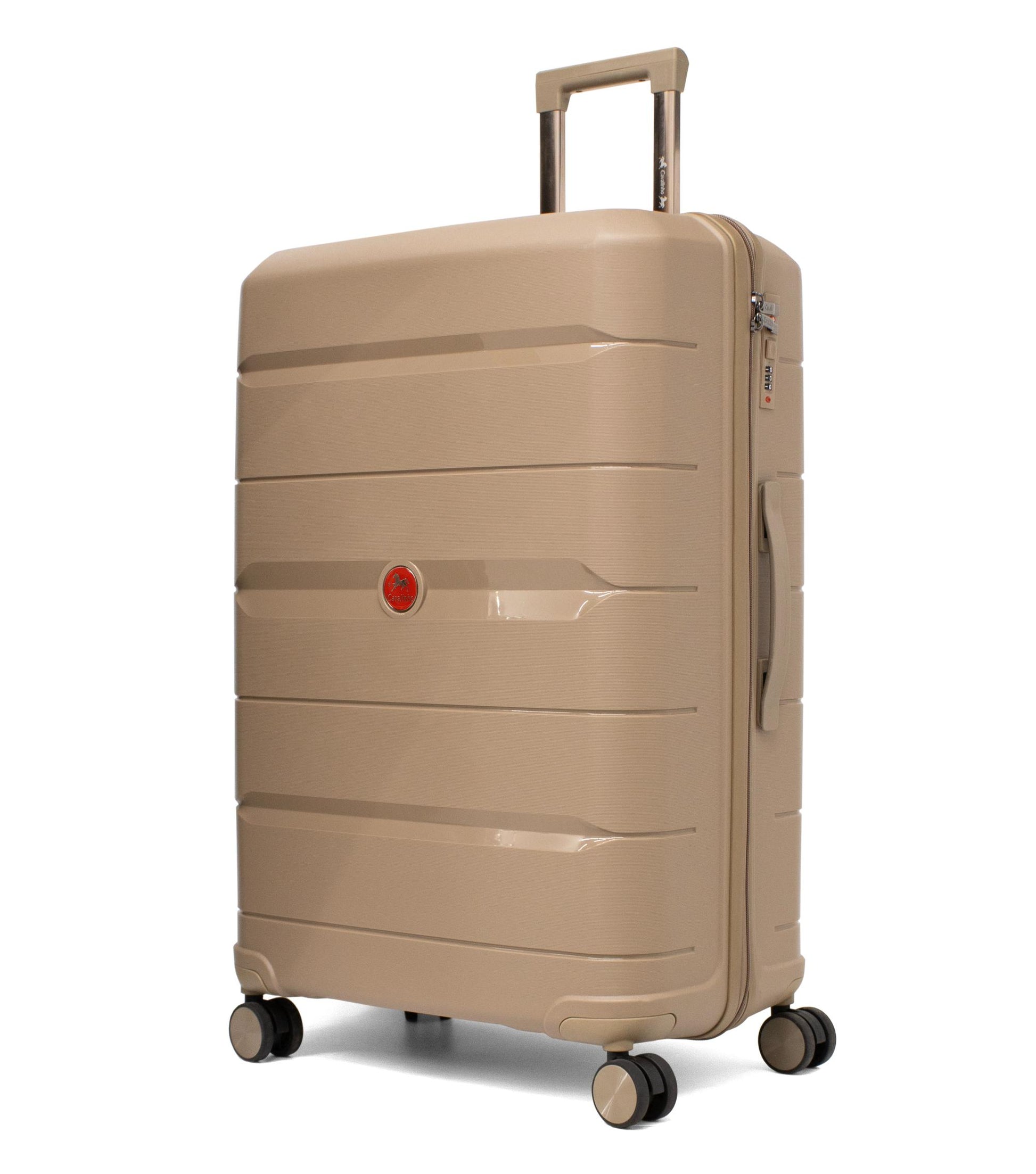 Cavalinho Oasis Check-in Hardside Luggage (28") - 28 inch GoldenRod - 68040001.07.28_2