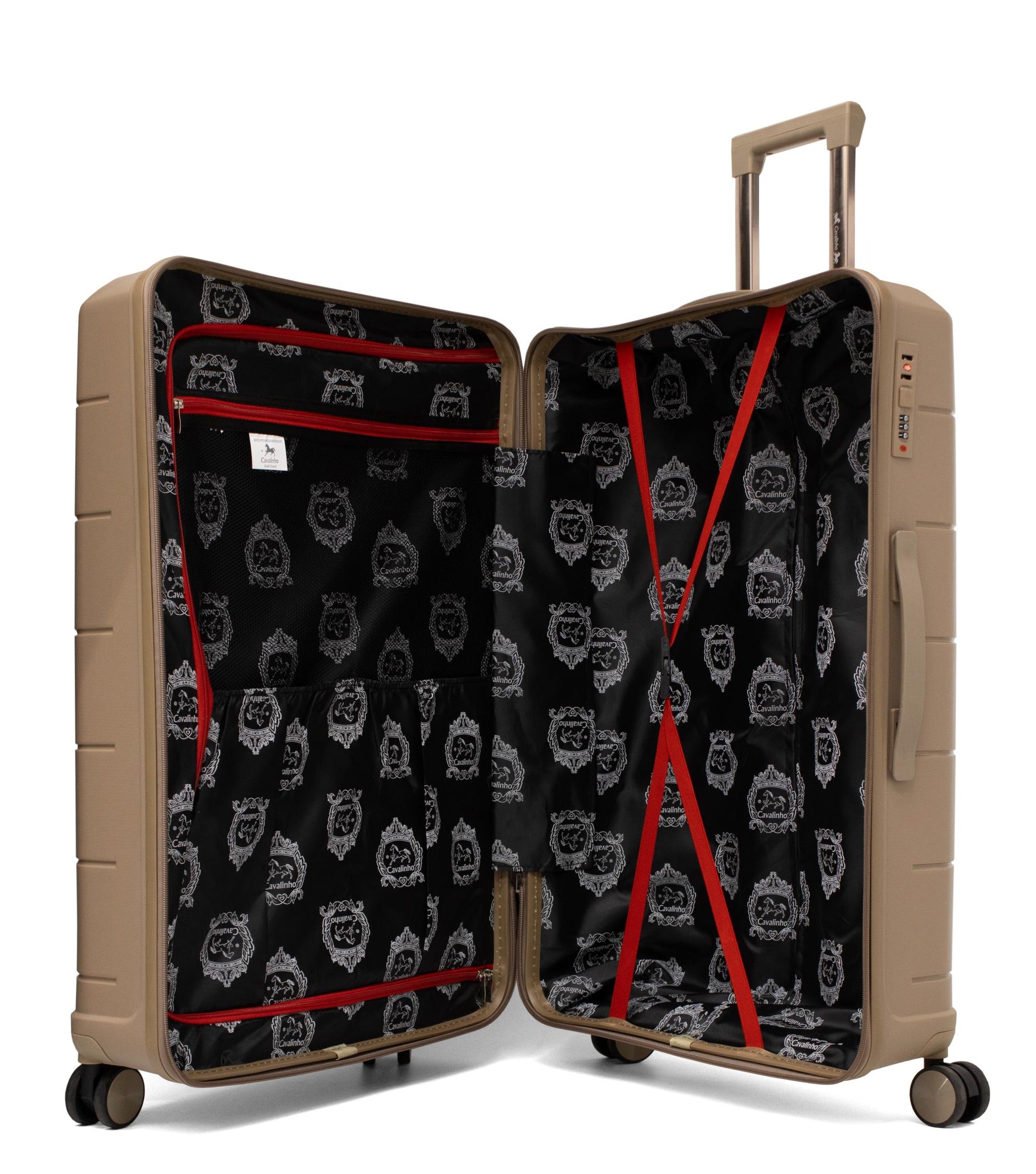 #color_ 28 inch GoldenRod | Cavalinho Oasis Check-in Hardside Luggage (28") - 28 inch GoldenRod - 68040001.07.28_4