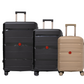 Cavalinho Canada & USA Oasis 3 Piece Luggage Set (20", 24" & 28") - GoldenRod Black Black - 68040001.070101.202428._1