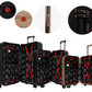 Cavalinho Canada & USA Oasis 3 Piece Luggage Set (20", 24" & 28") - GoldenRod Black Black - 68040001.070101.202428._4