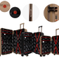 Cavalinho Canada & USA Oasis 3 Piece Luggage Set (20", 24" & 28") - GoldenRod Black GoldenRod - 68040001.070107.202428._4