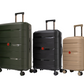 Cavalinho Canada & USA Oasis 3 Piece Luggage Set (20", 24" & 28") - GoldenRod Black DarkOliveGreen - 68040001.070109.202428._2
