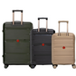 Cavalinho Canada & USA Oasis 3 Piece Luggage Set (20", 24" & 28") - GoldenRod Black DarkOliveGreen - 68040001.070109.202428._3