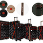 #color_ GoldenRod Black DarkOliveGreen | Cavalinho Canada & USA Oasis 3 Piece Luggage Set (20", 24" & 28") - GoldenRod Black DarkOliveGreen - 68040001.070109.202428._4