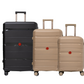 #color_ GoldenRod GoldenRod Black | Cavalinho Canada & USA Oasis 3 Piece Luggage Set (20", 24" & 28") - GoldenRod GoldenRod Black - 68040001.070701.202428._1