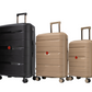 Cavalinho Canada & USA Oasis 3 Piece Luggage Set (20", 24" & 28") - GoldenRod GoldenRod Black - 68040001.070701.202428._2