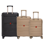 Cavalinho Canada & USA Oasis 3 Piece Luggage Set (20", 24" & 28") - GoldenRod GoldenRod Black - 68040001.070701.202428._3