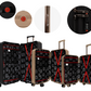 Cavalinho Canada & USA Oasis 3 Piece Luggage Set (20", 24" & 28") - GoldenRod GoldenRod Black - 68040001.070701.202428._4