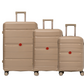 #color_ GoldenRod GoldenRod GoldenRod | Cavalinho Canada & USA Oasis 3 Piece Luggage Set (20", 24" & 28") - GoldenRod GoldenRod GoldenRod - 68040001.070707.202428._1