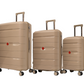 Cavalinho Canada & USA Oasis 3 Piece Luggage Set (20", 24" & 28") - GoldenRod GoldenRod GoldenRod - 68040001.070707.202428._2