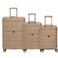 Cavalinho Canada & USA Oasis 3 Piece Luggage Set (20", 24" & 28") - GoldenRod GoldenRod GoldenRod - 68040001.070707.202428._3
