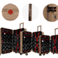 Cavalinho Canada & USA Oasis 3 Piece Luggage Set (20", 24" & 28") - GoldenRod GoldenRod GoldenRod - 68040001.070707.202428._4