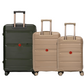 Cavalinho Canada & USA Oasis 3 Piece Luggage Set (20", 24" & 28") - GoldenRod GoldenRod DarkOliveGreen - 68040001.070709.202428._3