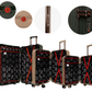 Cavalinho Canada & USA Oasis 3 Piece Luggage Set (20", 24" & 28") - GoldenRod GoldenRod DarkOliveGreen - 68040001.070709.202428._4
