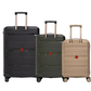 Cavalinho Canada & USA Oasis 3 Piece Luggage Set (20", 24" & 28") - GoldenRod DarkOliveGreen Black - 68040001.070901.202428._3