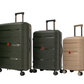Cavalinho Canada & USA Oasis 3 Piece Luggage Set (20", 24" & 28") - GoldenRod DarkOliveGreen DarkOliveGreen - 68040001.070909.202428._2