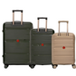 Cavalinho Canada & USA Oasis 3 Piece Luggage Set (20", 24" & 28") - GoldenRod DarkOliveGreen DarkOliveGreen - 68040001.070909.202428._3