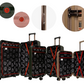 Cavalinho Canada & USA Oasis 3 Piece Luggage Set (20", 24" & 28") - GoldenRod DarkOliveGreen DarkOliveGreen - 68040001.070909.202428._4