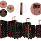 Cavalinho Canada & USA Oasis 3 Piece Luggage Set (20", 24" & 28") - GoldenRod DarkOliveGreen RoseGold - 68040001.070918.202428._4
