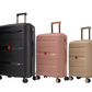 #color_ GoldenRod RoseGold Black | Cavalinho Canada & USA Oasis 3 Piece Luggage Set (20", 24" & 28") - GoldenRod RoseGold Black - 68040001.071801.202428._2