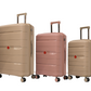 Cavalinho Canada & USA Oasis 3 Piece Luggage Set (20", 24" & 28") - GoldenRod RoseGold GoldenRod - 68040001.071807.202428._2