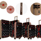 #color_ GoldenRod RoseGold GoldenRod | Cavalinho Canada & USA Oasis 3 Piece Luggage Set (20", 24" & 28") - GoldenRod RoseGold GoldenRod - 68040001.071807.202428._4