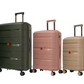 Cavalinho Canada & USA Oasis 3 Piece Luggage Set (20", 24" & 28") - GoldenRod RoseGold DarkOliveGreen - 68040001.071809.202428._2