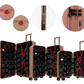 #color_ GoldenRod RoseGold RoseGold | Cavalinho Canada & USA Oasis 3 Piece Luggage Set (20", 24" & 28") - GoldenRod RoseGold RoseGold - 68040001.071818.202428._4