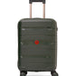 #color_ 20 inch DarkOliveGreen | Cavalinho Oasis Carry-on Hardside Luggage (20") - 20 inch DarkOliveGreen - 68040001.09.20_1