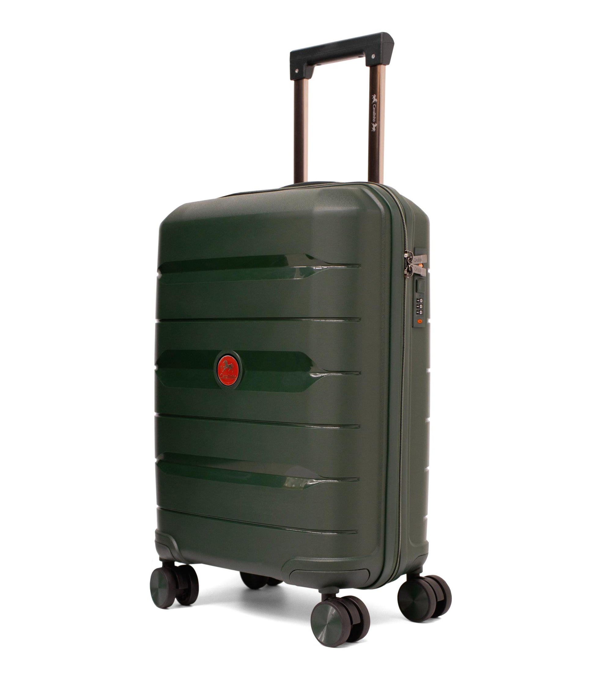 Cavalinho Oasis Carry-on Hardside Luggage (20") - 20 inch DarkOliveGreen - 68040001.09.20_2