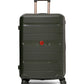 Cavalinho Oasis Check-in Hardside Luggage (24") - 24 inch DarkOliveGreen - 68040001.09.24_1