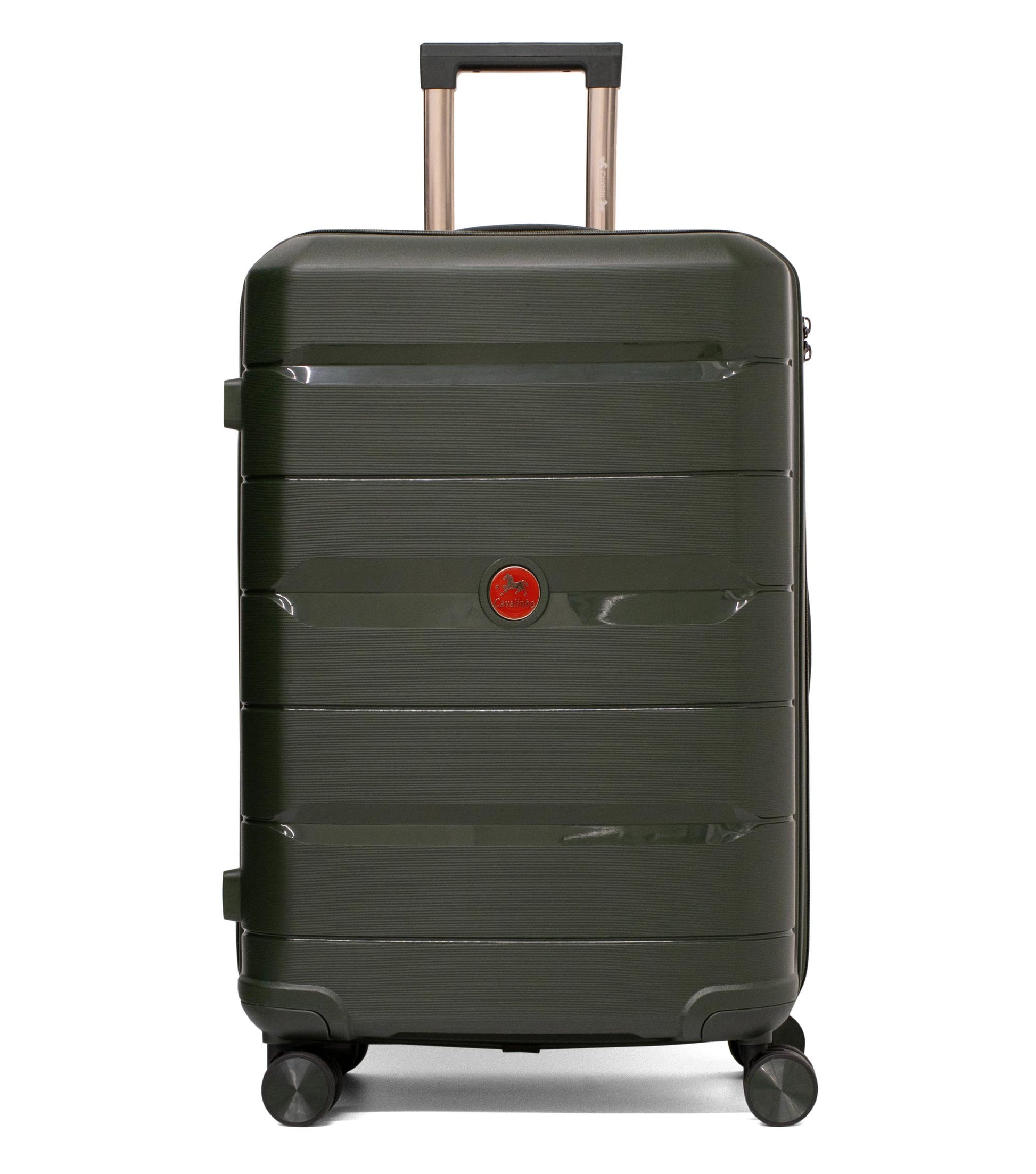 Cavalinho Oasis Check-in Hardside Luggage (24") - 24 inch DarkOliveGreen - 68040001.09.24_1
