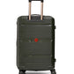 Cavalinho Oasis Check-in Hardside Luggage (24") - 24 inch DarkOliveGreen - 68040001.09.24_3