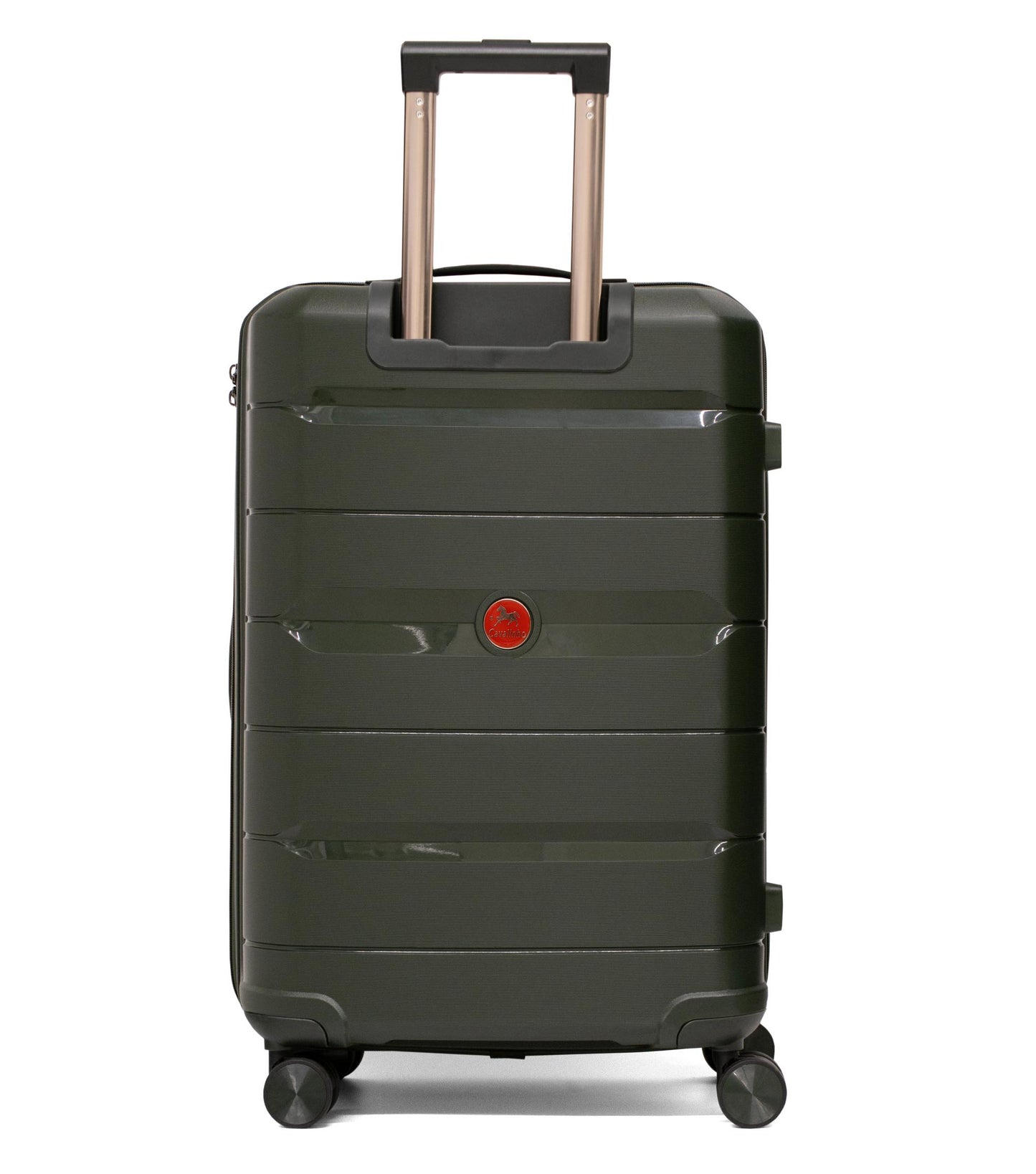 Cavalinho Oasis Check-in Hardside Luggage (24") - 24 inch DarkOliveGreen - 68040001.09.24_3