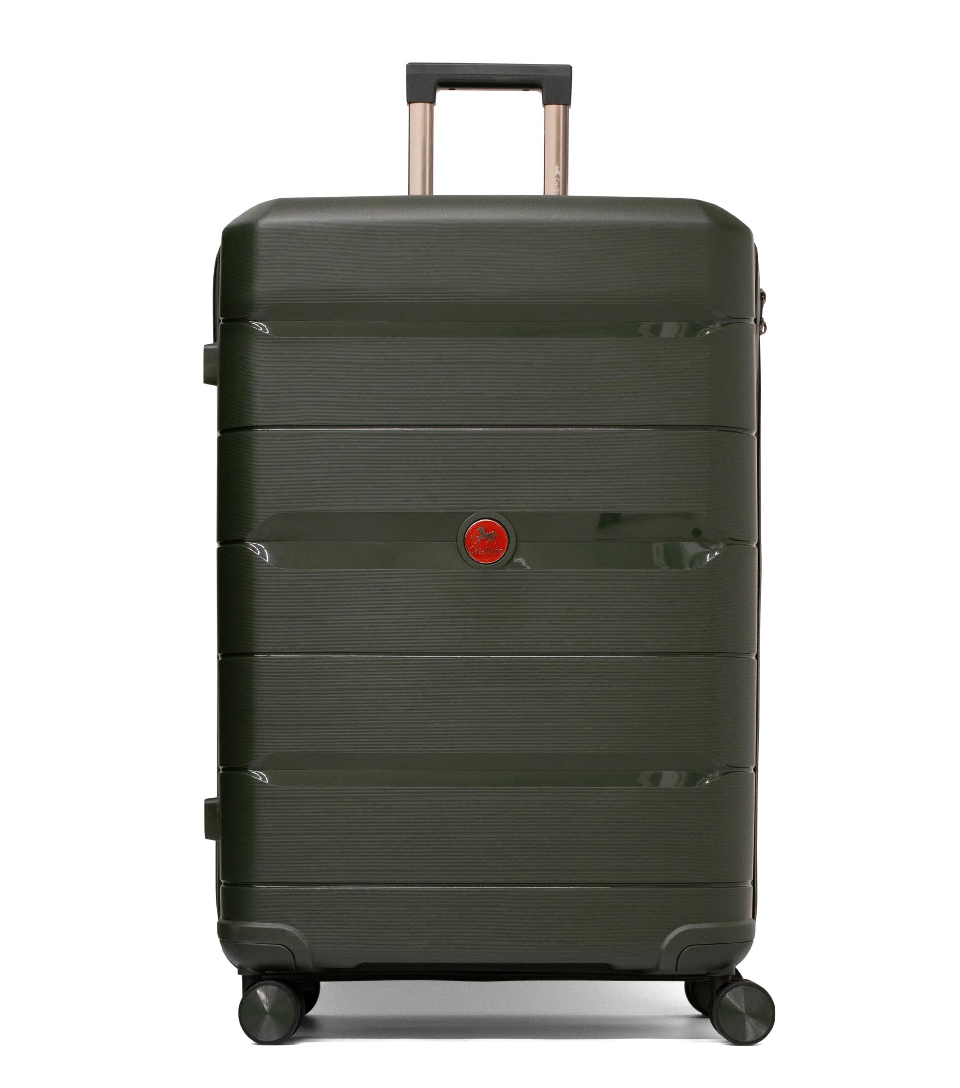 Cavalinho Oasis Check-in Hardside Luggage (28") - 28 inch DarkOliveGreen - 68040001.09.28_1