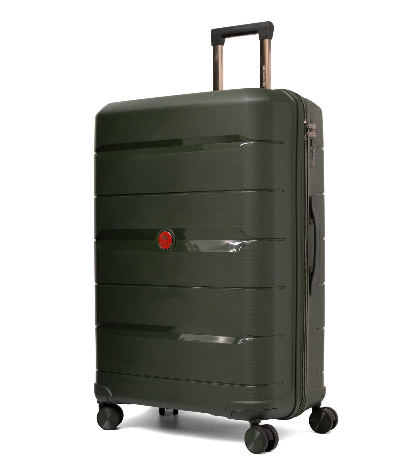 Cavalinho Oasis Check-in Hardside Luggage (28") - 28 inch DarkOliveGreen - 68040001.09.28_2