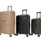 Cavalinho Canada & USA Oasis 3 Piece Luggage Set (20", 24" & 28") - DarkOliveGreen Black GoldenRod - 68040001.090107.202428._2