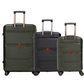 Cavalinho Canada & USA Oasis 3 Piece Luggage Set (20", 24" & 28") - DarkOliveGreen Black DarkOliveGreen - 68040001.090109.202428._3