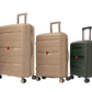 Cavalinho Canada & USA Oasis 3 Piece Luggage Set (20", 24" & 28") - DarkOliveGreen GoldenRod GoldenRod - 68040001.090707.202428._2