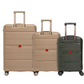 Cavalinho Canada & USA Oasis 3 Piece Luggage Set (20", 24" & 28") - DarkOliveGreen GoldenRod GoldenRod - 68040001.090707.202428._3