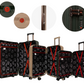 #color_ DarkOliveGreen GoldenRod DarkOliveGreen | Cavalinho Canada & USA Oasis 3 Piece Luggage Set (20", 24" & 28") - DarkOliveGreen GoldenRod DarkOliveGreen - 68040001.090709.202428._4