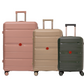 #color_ DarkOliveGreen GoldenRod RoseGold | Cavalinho Canada & USA Oasis 3 Piece Luggage Set (20", 24" & 28") - DarkOliveGreen GoldenRod RoseGold - 68040001.090718.202428._1
