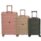 Cavalinho Canada & USA Oasis 3 Piece Luggage Set (20", 24" & 28") - DarkOliveGreen GoldenRod RoseGold - 68040001.090718.202428._3