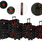 Cavalinho Canada & USA Oasis 3 Piece Luggage Set (20", 24" & 28") - DarkOliveGreen DarkOliveGreen Black - 68040001.090901.202428._4