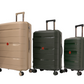 Cavalinho Canada & USA Oasis 3 Piece Luggage Set (20", 24" & 28") - DarkOliveGreen DarkOliveGreen Black - 68040001.090907.202428._2