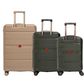 Cavalinho Canada & USA Oasis 3 Piece Luggage Set (20", 24" & 28") - DarkOliveGreen DarkOliveGreen GoldenRod - 68040001.090907.202428._3
